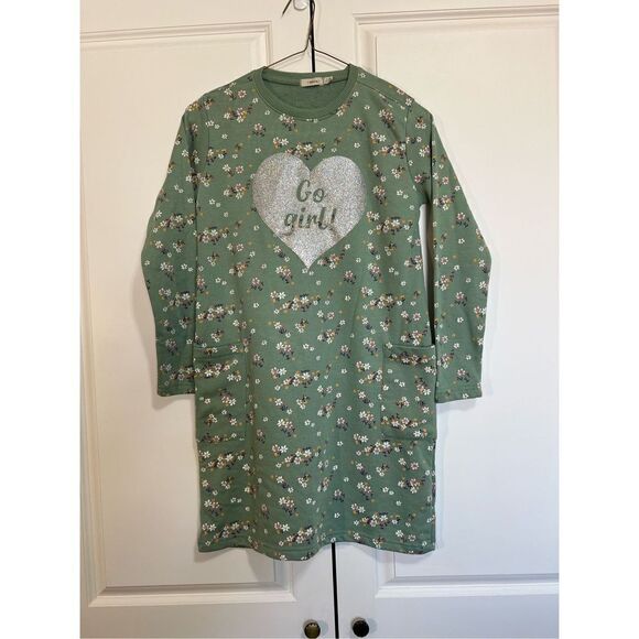 ‎Sfera Girls Floral Dress - Picture 2 of 9